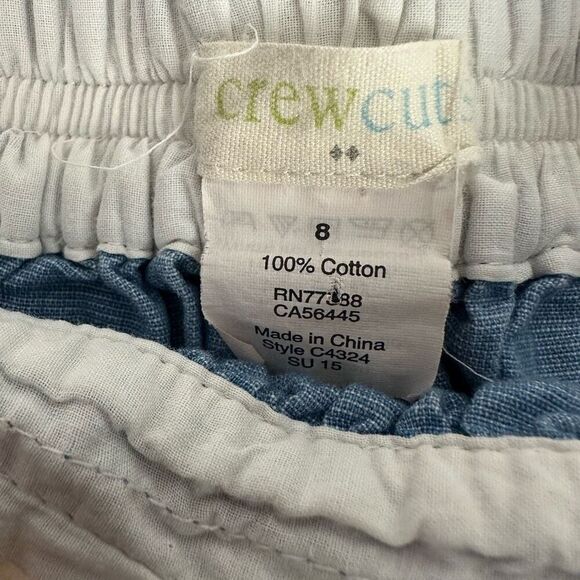 Crewcuts Elastic Waist Chambray Skirt size 8 - Picture 3 of 4